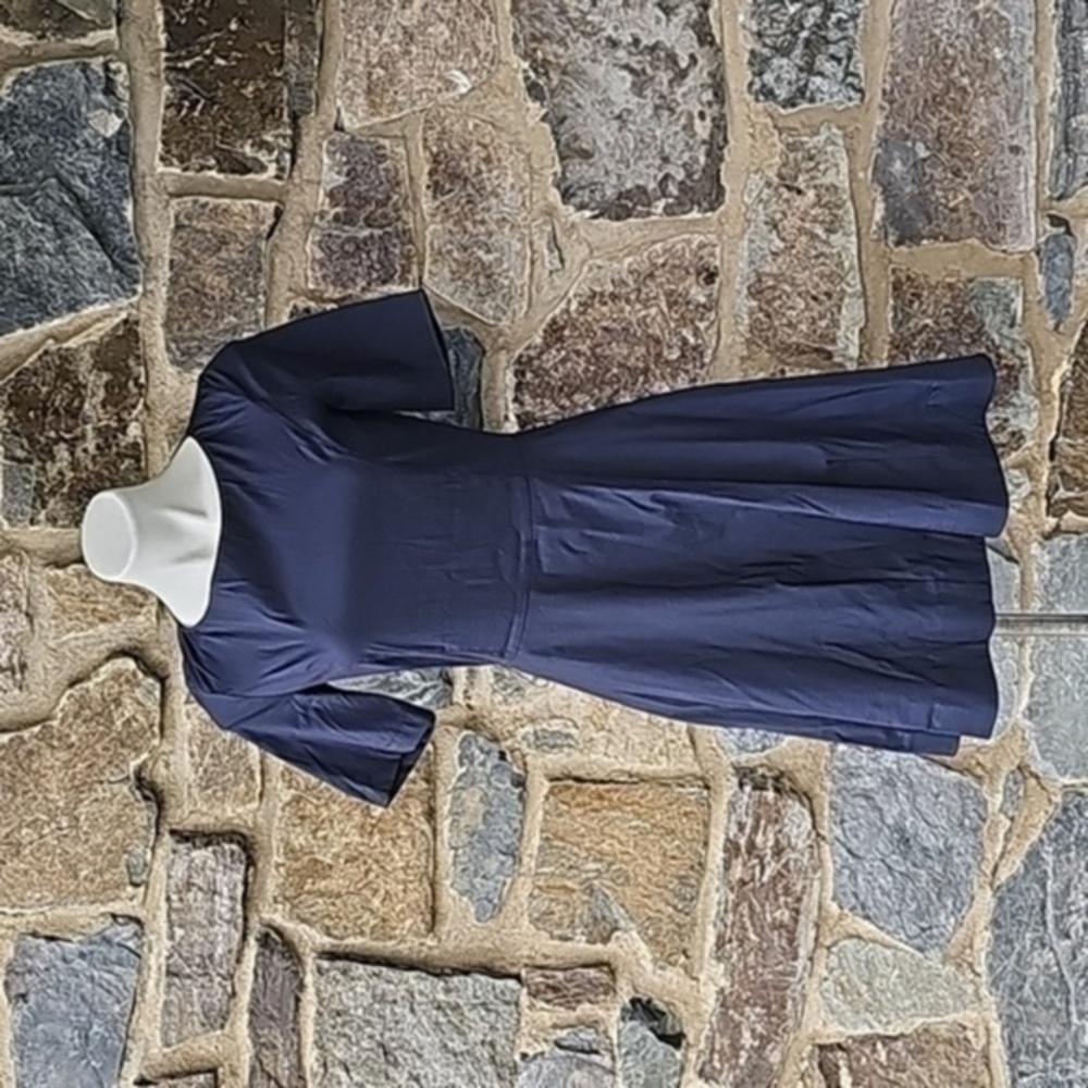Strenesse Gabriele Strehle Short Sleeve Dress Career Business Women's 2